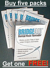 BRIDGEAID Threaders, Envelope, Bonus Six-Pack - 