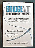 The BRIDGEAID Threaders Envelope, 50ct - 