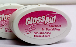 GLOSSAid Shredless Dental Floss - 5m - 
