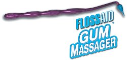 The FLOSSAID Gum Massager - 