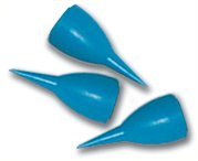 Three Replacement Tips for the FLOSSAID Gum Massager - 